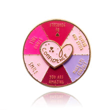 Last inn bildet i Galleri-visningsprogrammet, Morsomme roterende merker