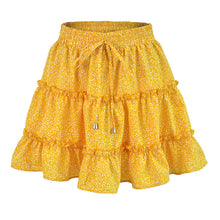 Last inn bildet i Galleri-visningsprogrammet, Blomstret skjørt med volanger