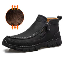 Last inn bildet i Galleri-visningsprogrammet, Men's high top side zip boots