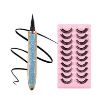 Last inn bildet i Galleri-visningsprogrammet, Selvklebende Long Lasting Eyeliner Eyelash Lim Pencil