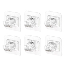 Last inn bildet i Galleri-visningsprogrammet, Transparent klemme for oppheng av stang