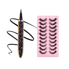 Last inn bildet i Galleri-visningsprogrammet, Selvklebende Long Lasting Eyeliner Eyelash Lim Pencil