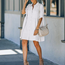 Last inn bildet i Galleri-visningsprogrammet, Strandbluse ferie sol dekke skjorte