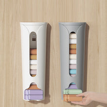 Last inn bildet i Galleri-visningsprogrammet, Veggmonterte sokker Truser Oppbevaringsboks