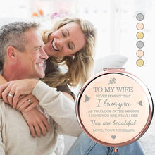 Last inn bildet i Galleri-visningsprogrammet, Jeg elsker deg kompakt speil