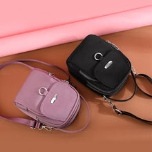 Last inn bildet i Galleri-visningsprogrammet, Lett og vanntett skulderveske med flere lommer