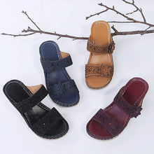 Last inn bildet i Galleri-visningsprogrammet, Blomster sommersandaler for kvinner