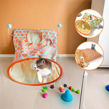 Last inn bildet i Galleri-visningsprogrammet, Veske med kattetunnel