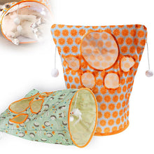 Last inn bildet i Galleri-visningsprogrammet, Veske med kattetunnel