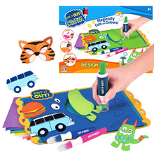 Last inn bildet i Galleri-visningsprogrammet, Startsett for papirskjæring