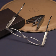 Last inn bildet i Galleri-visningsprogrammet, Sammenleggbare, bærbare lesebriller i minilomme