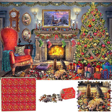 Last inn bildet i Galleri-visningsprogrammet, Jule-adventskalenderpuslespill