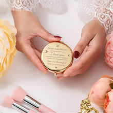 Last inn bildet i Galleri-visningsprogrammet, Jeg elsker deg kompakt speil