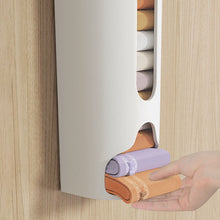 Last inn bildet i Galleri-visningsprogrammet, Veggmonterte sokker Truser Oppbevaringsboks