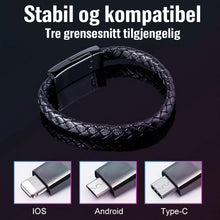 Last inn bildet i Galleri-visningsprogrammet, Kreativt armbånd med ladekabel