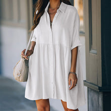 Last inn bildet i Galleri-visningsprogrammet, Strandbluse ferie sol dekke skjorte