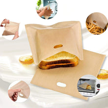 Last inn bildet i Galleri-visningsprogrammet, Non-Stick Toast Pocket Bag