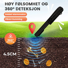 Last inn bildet i Galleri-visningsprogrammet, Vanntett metalldetektor