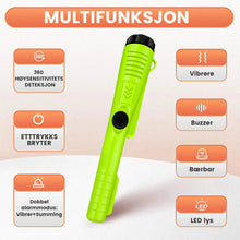 Last inn bildet i Galleri-visningsprogrammet, Vanntett metalldetektor