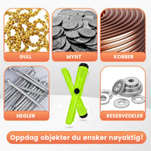 Last inn bildet i Galleri-visningsprogrammet, Vanntett metalldetektor