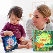 Last inn bildet i Galleri-visningsprogrammet, Eventyr bok med pop-up 3D bilder