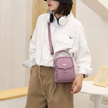 Last inn bildet i Galleri-visningsprogrammet, Lett og vanntett skulderveske med flere lommer