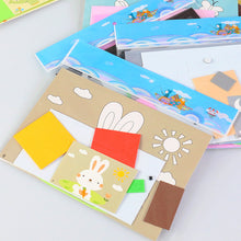 Last inn bildet i Galleri-visningsprogrammet, DIY Kids Animal Håndlagde klistremerker