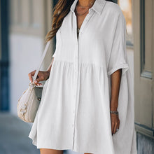 Last inn bildet i Galleri-visningsprogrammet, Strandbluse ferie sol dekke skjorte