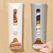 Last inn bildet i Galleri-visningsprogrammet, Veggmonterte sokker Truser Oppbevaringsboks