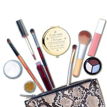 Last inn bildet i Galleri-visningsprogrammet, Jeg elsker deg kompakt speil