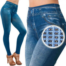 Last inn bildet i Galleri-visningsprogrammet, Sømløse fleeceleggings for kvinner