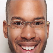 Last inn bildet i Galleri-visningsprogrammet, Sammenleggbare, bærbare lesebriller i minilomme