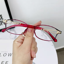 Last inn bildet i Galleri-visningsprogrammet, blått lys blokkerende briller for kvinner