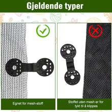 Last inn bildet i Galleri-visningsprogrammet, Shade Cloth Plast Clip