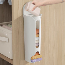 Last inn bildet i Galleri-visningsprogrammet, Veggmonterte sokker Truser Oppbevaringsboks