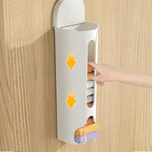 Last inn bildet i Galleri-visningsprogrammet, Veggmonterte sokker Truser Oppbevaringsboks