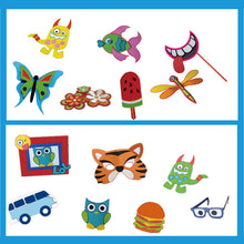 Last inn bildet i Galleri-visningsprogrammet, Startsett for papirskjæring