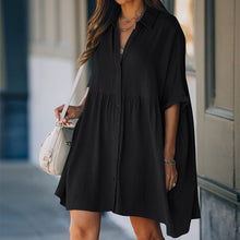 Last inn bildet i Galleri-visningsprogrammet, Strandbluse ferie sol dekke skjorte