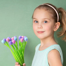 Last inn bildet i Galleri-visningsprogrammet, Kulepenner med tulipaner som skifter farge