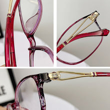 Last inn bildet i Galleri-visningsprogrammet, blått lys blokkerende briller for kvinner