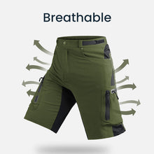 Last inn bildet i Galleri-visningsprogrammet, Terrengsykkel shorts