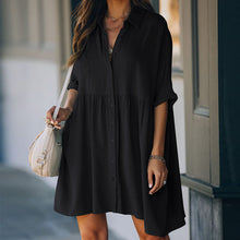 Last inn bildet i Galleri-visningsprogrammet, Strandbluse ferie sol dekke skjorte