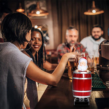 Last inn bildet i Galleri-visningsprogrammet, Morsom trefat automatisk pop-up sigarettetui