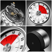 Last inn bildet i Galleri-visningsprogrammet, Rustfritt stål kjøkkentimer