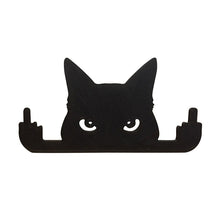 Last inn bildet i Galleri-visningsprogrammet, Rude Cat langfinger prank