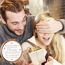 Last inn bildet i Galleri-visningsprogrammet, Jeg elsker deg kompakt speil