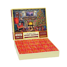 Last inn bildet i Galleri-visningsprogrammet, Jule-adventskalenderpuslespill