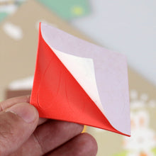 Last inn bildet i Galleri-visningsprogrammet, DIY Kids Animal Håndlagde klistremerker