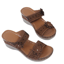 Last inn bildet i Galleri-visningsprogrammet, Blomster sommersandaler for kvinner
