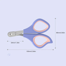 Last inn bildet i Galleri-visningsprogrammet, Profesjonell negleklipper med runde hull mot utilsiktet kjæledyr